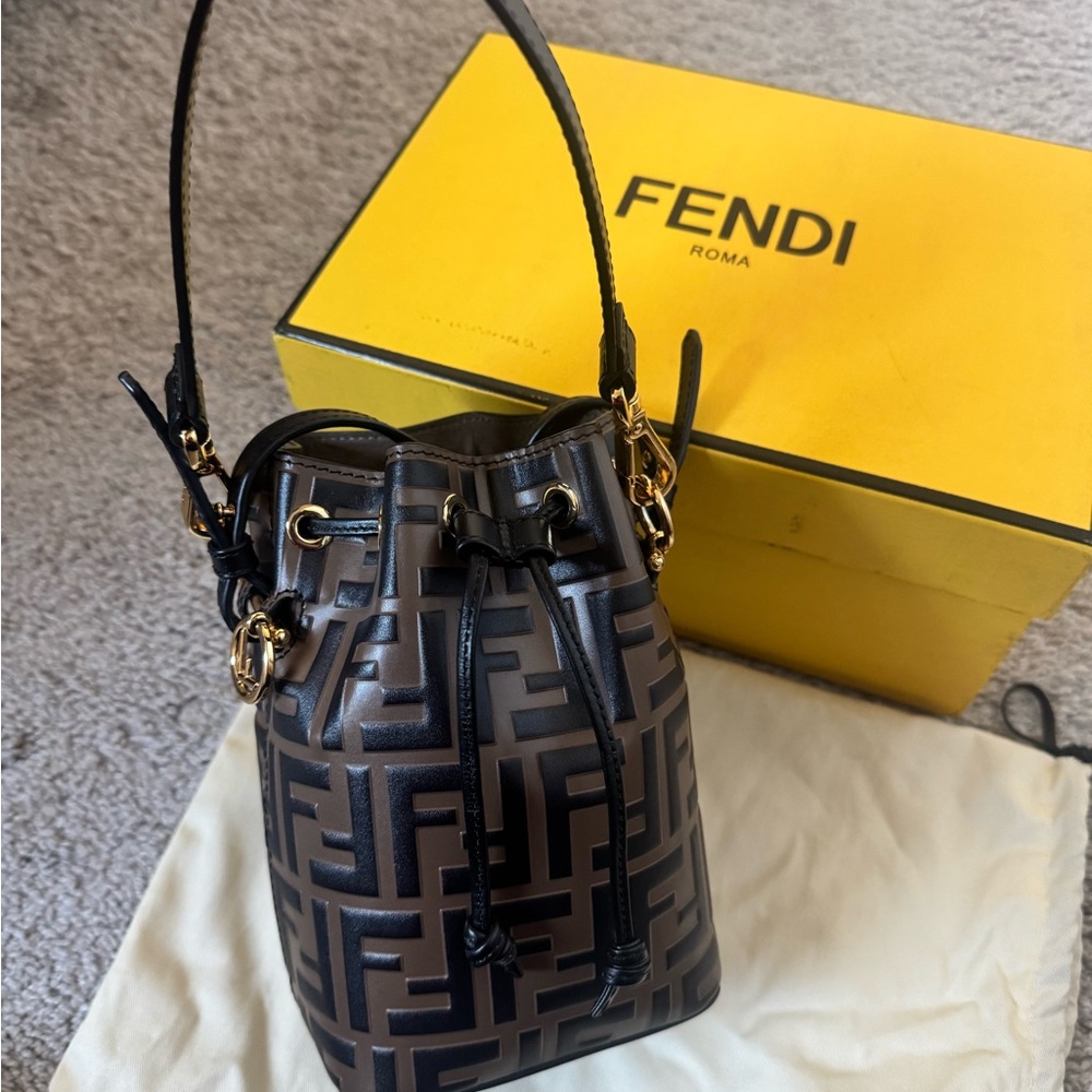 Fendi Mon Tresor Mini Bucket